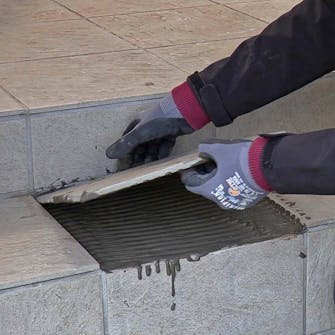 Lime fliser utendørs Lime fliser utendørs